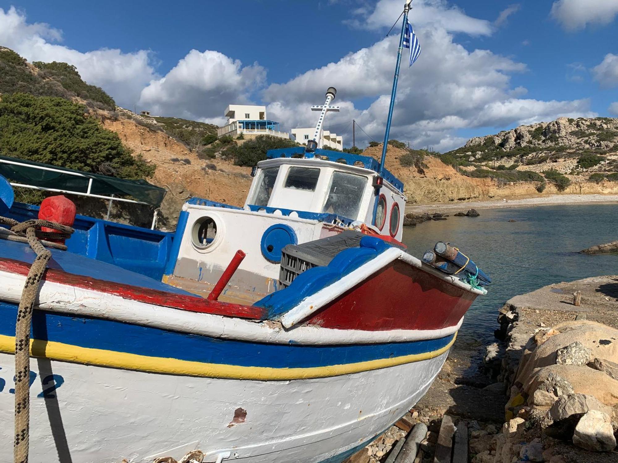 Studios Fokia Beach Amoopi Exterior photo