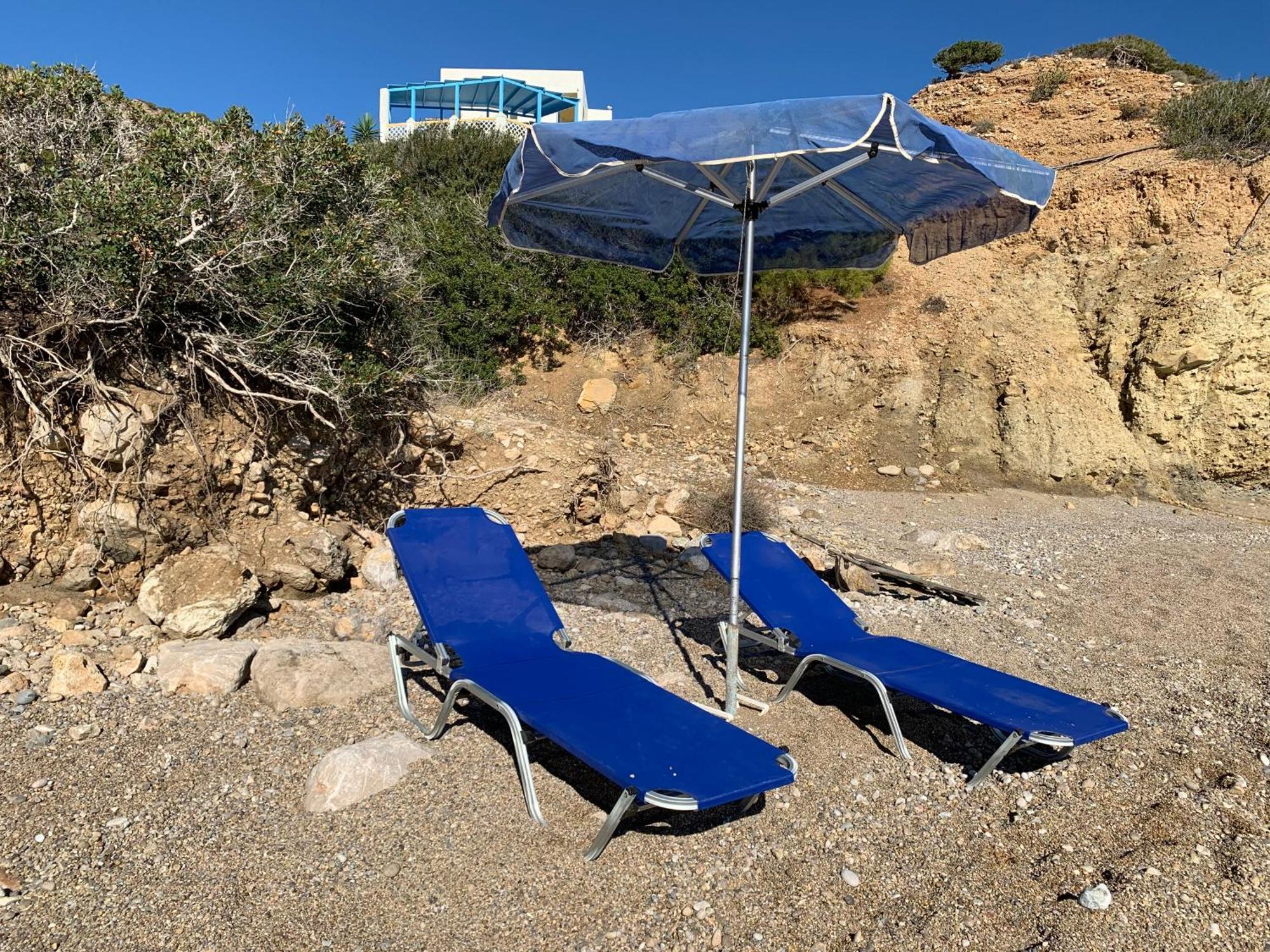 Studios Fokia Beach Amoopi Exterior photo